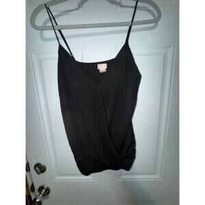 H&M Black Cami Size 8
